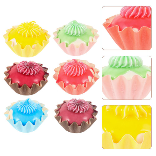 6 Künstliche Dessert Attrappen Zur 2