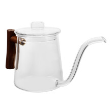 Glass Kaffeekanne Mit Tülle Für Handaufguss Zubereitung