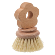 Wood Scrub Brushes: Mini Handbürste Für Töpfe, Pfannen, Spüle, Grill