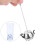 teeinfuser wiederverwendbar mit filter, deckel & haken 7