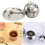 teeinfuser wiederverwendbar mit filter, deckel & haken 8