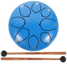 1 Set Tongue Drum Handpan Percussioninstrument Für Anfänger