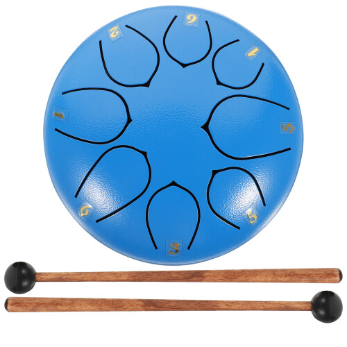 1 Set Tongue Drum Handpan Percussioninstrument Für Anfänger