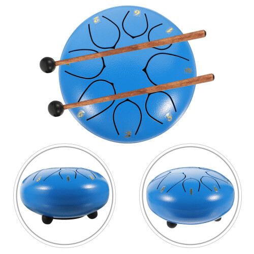 1 Set Tongue Drum Handpan Percussioninstrument Für Anfänger 2
