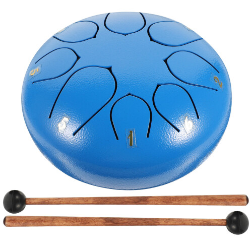 1 Set Tongue Drum Handpan Percussioninstrument Für Anfänger 1