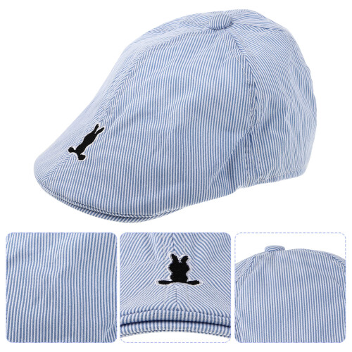 Bonnet Rayé Pour Bébé Chapeau - 2