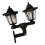 Solar Wandlampe Mit Köpfen Für Garten 1