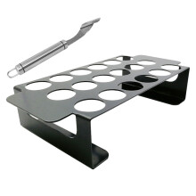 1 Set Grillrost Für Hähnchenschenkel Mit Pfefferentkerner