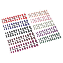 240 Press On Nägel Echte Abnehmbar Falsche Nagelkunst