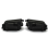 Compatible With 2x Front Driving Bumper Fog Light Lamp for BMW E39 528i Black 7