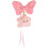 Accessoire Auto Peluche Rose Étoile Décoration Miroir Rétro 10