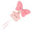 Accessoire Auto Peluche Rose Étoile Décoration Miroir Rétro 9