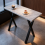 AINPECCA (X Style Legs- White) Rectangular Bar Table 6
