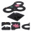 Black Kitchen Essentials Acrylic Cone and Sushi Roll Holder 7