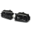 Compatible With 2x Front Driving Bumper Fog Light Lamp for BMW E39 528i Black 10