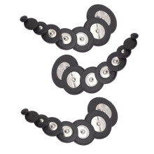 25St Rubber Sax Cushion Set Duurzame Sax Pads Voor Optimale