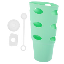 1 Set Silikon Bodenabdeckung Rutschfest Für Cup 30oz