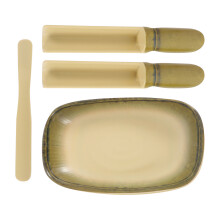 1 Set Garnelen Rutschenform Mit Teller Schauffel Werkzeug