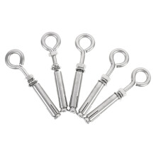 5 Pcs Expansion Screw Stainless Steel Screws Anchor Bolts Expension