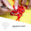 1 satz 10 cm quadratische kumihimo-platte mit positionierstift 6