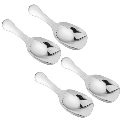 4Stk Teelöffel Für Kaffeebohnen Gewürze