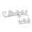 2 metall schneidematrizen weihnachts mit schlitten diy 3