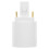 g24d auf e27 adapter, hitzebeständig, 2- in e27 für led 10