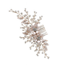 Comb Shape Hair Accessories For Wedding Special Events 1pcs