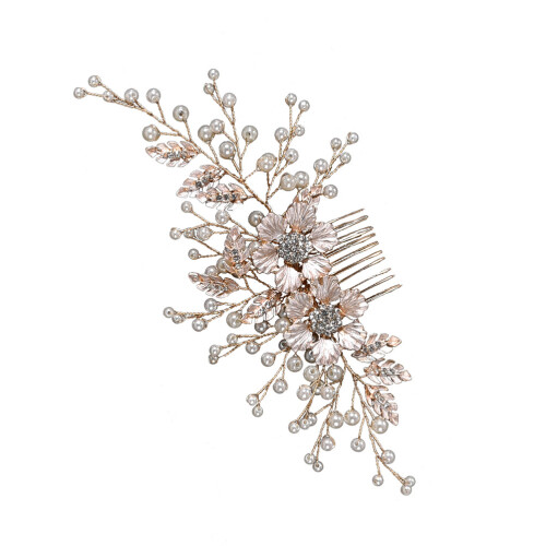 Comb Shape Hair Accessories For Wedding Special Events 1pcs