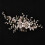 Comb Shape Hair Accessories For Wedding Special Events 1pcs 10