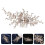 Comb Shape Hair Accessories For Wedding Special Events 1pcs 3