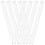 8St Räucherstäbchenröhrchen Transparenter Halter 10