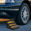 2 Unités Bloque-Roues Caoutchouc Noir Usage Voiture Sécuritaire 4