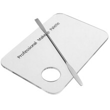 Palette Set Foundation Blending Make-Up Nail Art Spatel Maniküre