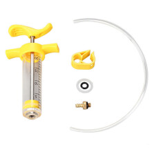 fietsremolie bloedkit hydraulisch voor en wegfiets