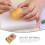 1 Set Diy Filz Anhänger Handgemachte Bastelbogen 11