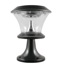1St Wasserdichte Runde LED Solarlampe Für Garten Und Rasen