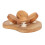 1Wood Sauna Rugleuning Ergonomisch Khaki Rugsteun 1