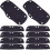 10Pièces Accessoires Casque Bandeau Sweat Respirant Polyester 5