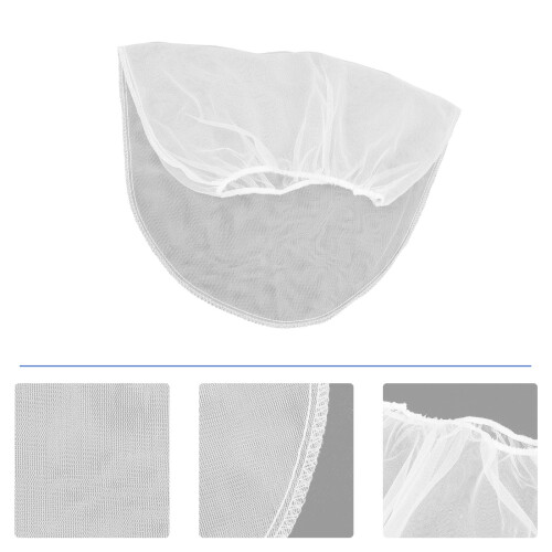 5St Witte Polyester Fine Mesh Filterzakken Voor Verf En Filters 2