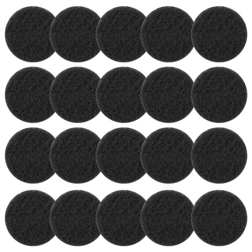 50Stk Baumwoll Aromapads Für Mini Diffusor Pads Zubehör