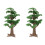 2 simulation baum- , szenenbaum-design, tischdekoration 2