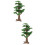 2 simulation baum- , szenenbaum-design, tischdekoration 7