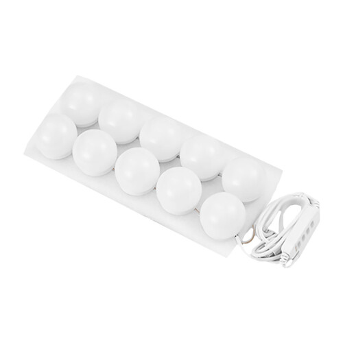 1 Set Frontlicht USB Make-up-Licht Schminklampe 2