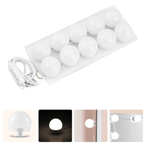 1 Set Frontlicht USB Make-up-Licht Schminklampe 1