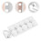 1 Set Frontlicht USB Make-up-Licht Schminklampe 4