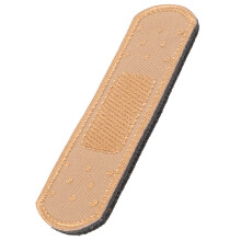 Beige Bestickte Aufbügelflicken Aus Taft Für Kleidung