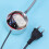 led-leseleuchte für wand buch eu-stecker warmweiß 10