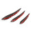 6St Universal PP Auto Frontlippe Wrap Spoiler Kohlefaser 1