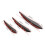 6St Universal PP Auto Frontlippe Wrap Spoiler Kohlefaser 3